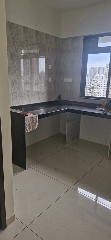 Kitchen in 3 BHK Apartment at Chandak 34 Park Estate, Goregaon West – for Rent