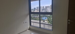 Balcony in 3 BHK Apartment at Chandak 34 Park Estate, Goregaon West – for Rent