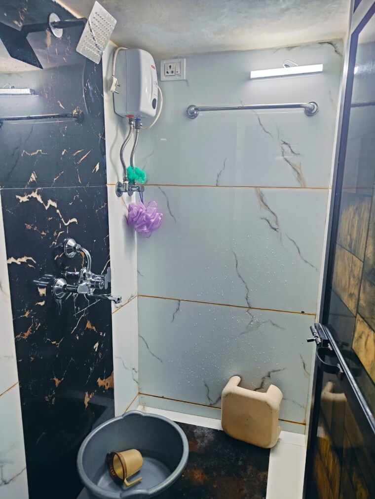 Bathroom, charkop sector 8 2 Bedroom 900 Sq.Ft. Independent House In Charkop   Sector 8 Mumbai 9282627