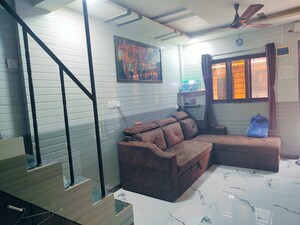 Living Room in 2 BHK Independent House at Charkop - Sector 8 – for Sale