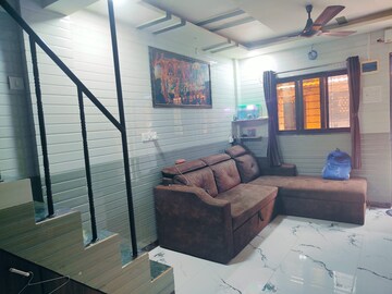 Living Room in 2 BHK Independent House at Charkop - Sector 8 – for Sale