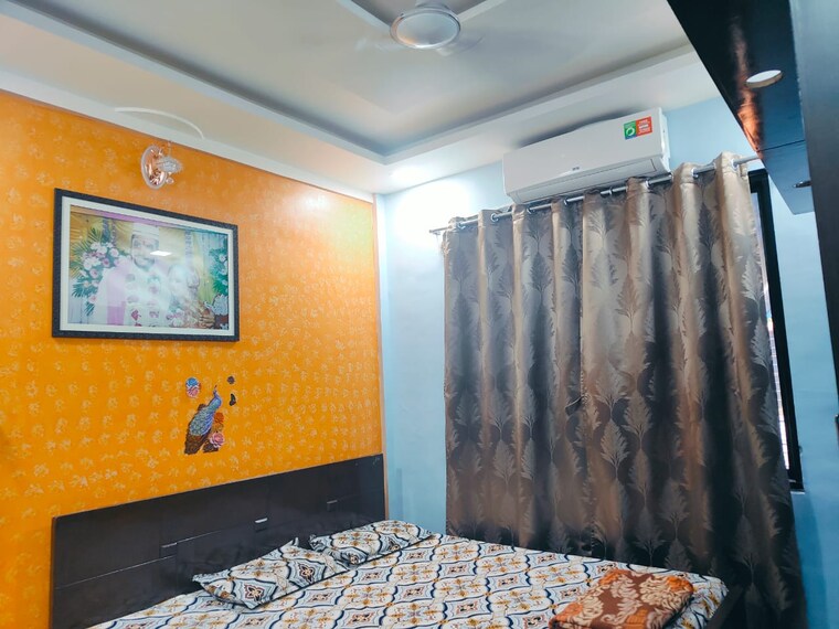 Bedroom, charkop sector 8 2 Bedroom 900 Sq.Ft. Independent House In Charkop   Sector 8 Mumbai 9282627