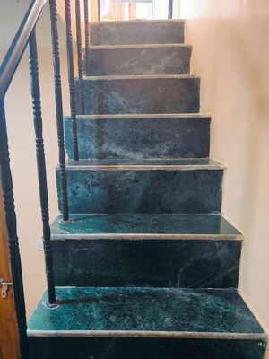 Staircase in 2 BHK Independent House at Charkop - Sector 8 – for Sale