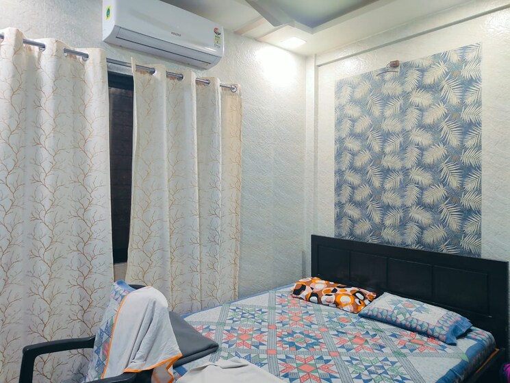 Bedroom, charkop sector 8 2 Bedroom 900 Sq.Ft. Independent House In Charkop   Sector 8 Mumbai 9282627