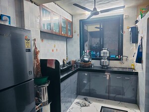 Kitchen in 2 BHK Independent House at Charkop - Sector 8 – for Sale