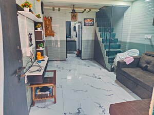 Living Room in 2 BHK Independent House at Charkop - Sector 8 – for Sale