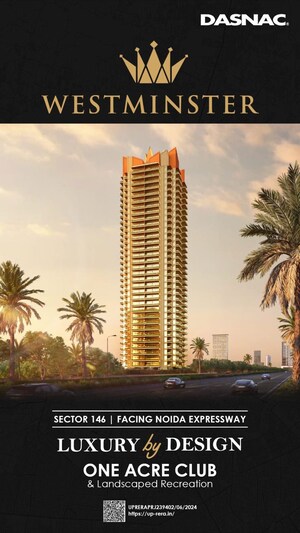 4 BHK Apartment For Sale in Dasnac Westminster, Sector 146