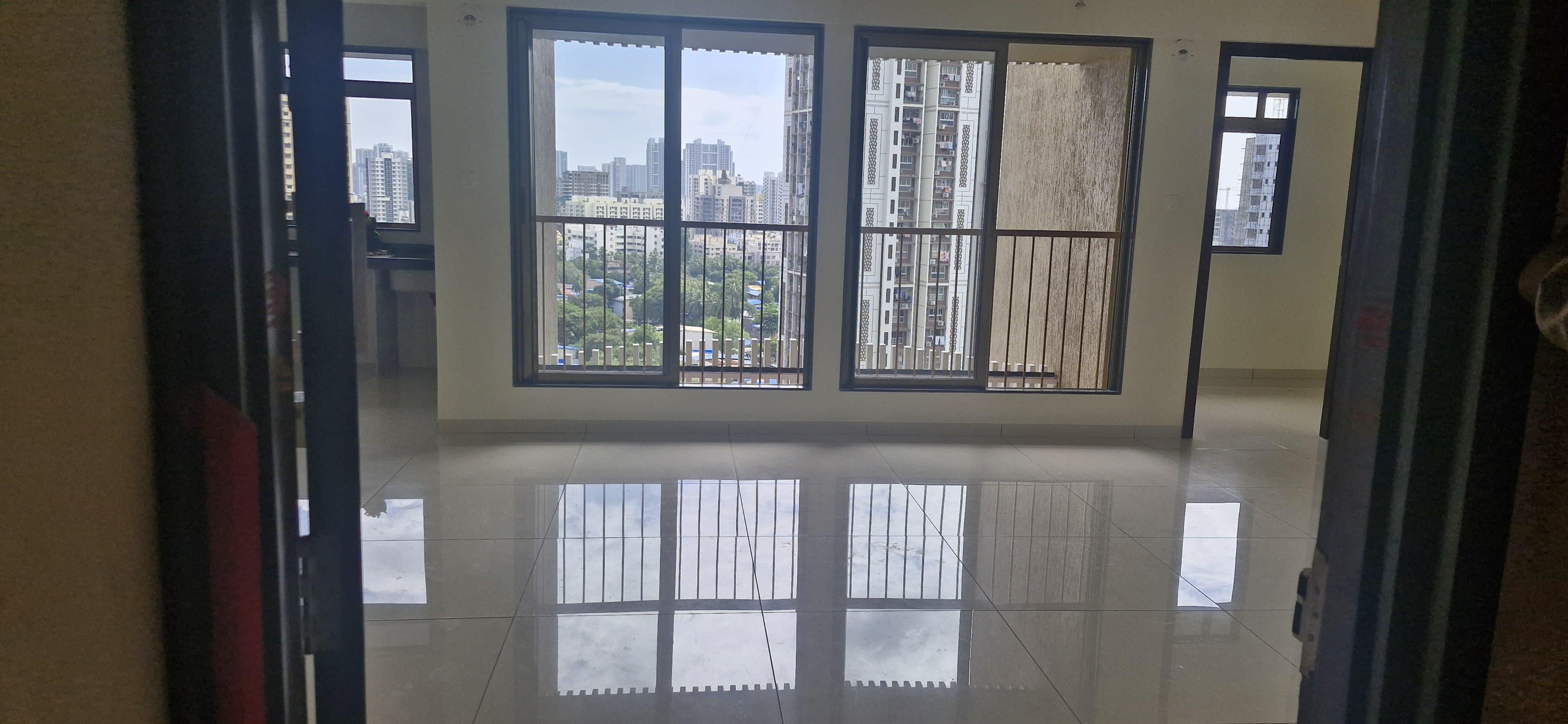 1 BHK + Pooja Room Apartment For Rent in Chandak 34 Park Estate