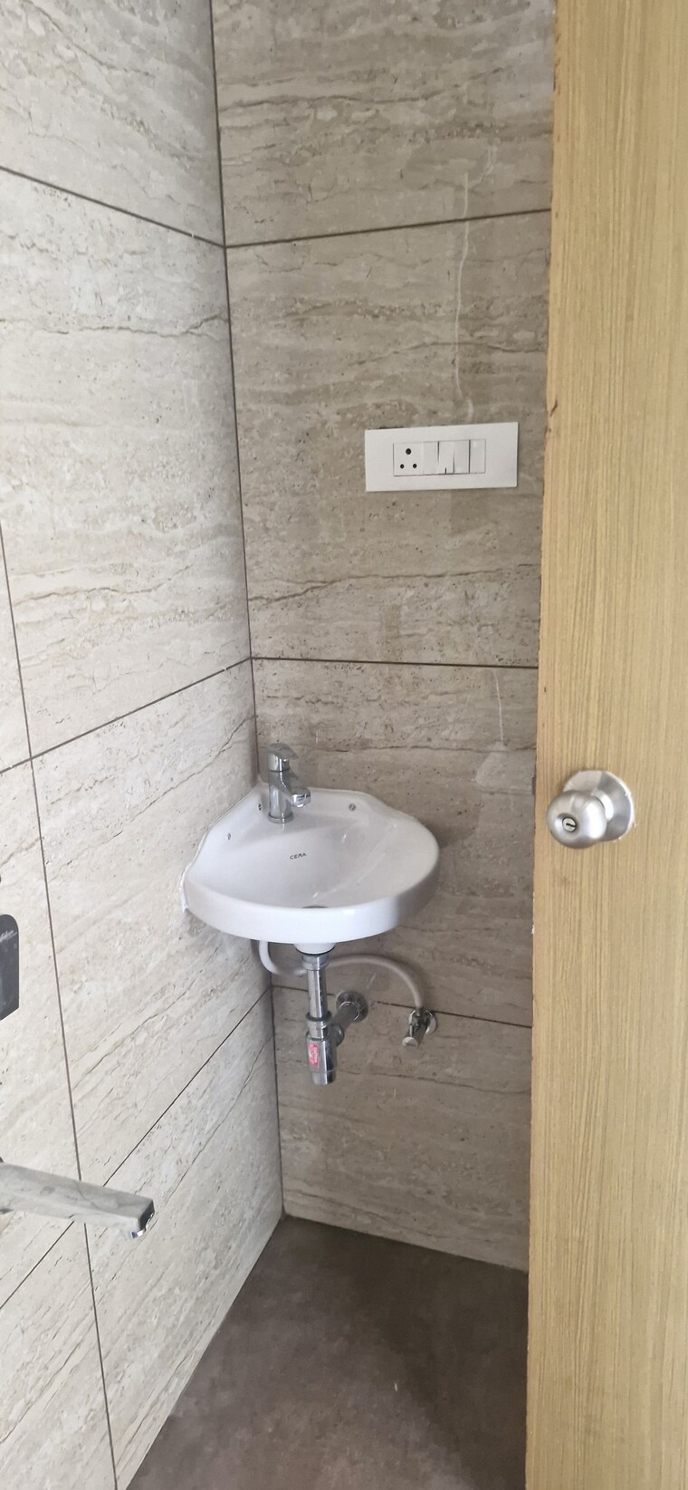 Bathroom, chandak-34-park-estate 1 Bedroom 391 Sq.Ft. Apartment In Goregaon West Mumbai 9282643