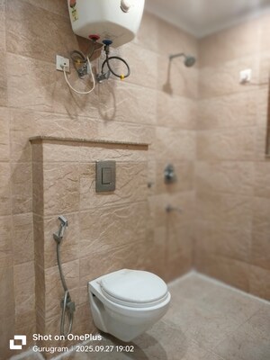 Attached Bathroom in 3 BHK Builder Floor at Sector 15 – for Rent