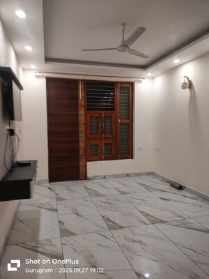 Bedroom in 3 BHK Builder Floor at Sector 15 – for Rent