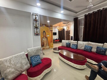 Living Room in 2 BHK Apartment at Vasant Kunj – for Rent