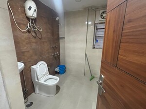 Bathroom in 2 BHK Apartment at Vasant Kunj – for Rent