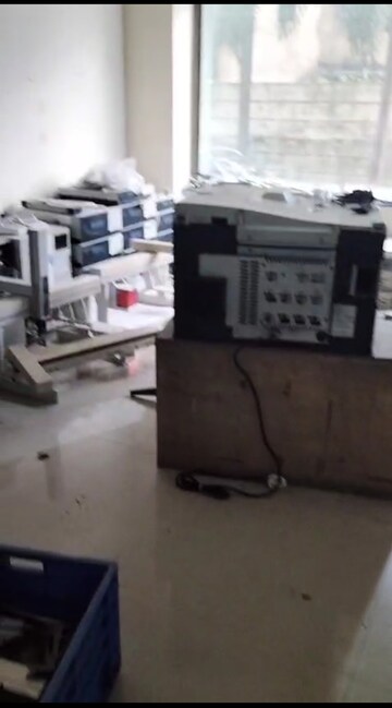 Floor Plan in  Office Space at D Kapoor Dilkap Centre, Sakinaka – for Rent