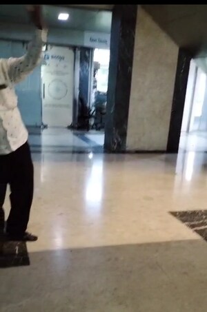 Staircase in  Office Space at D Kapoor Dilkap Centre, Sakinaka – for Rent