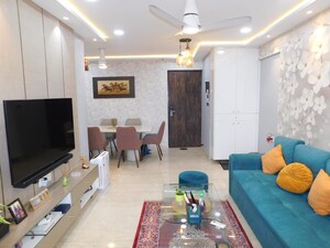 Living Room in 3 BHK Apartment at Platinum Life, Andheri West – for Sale