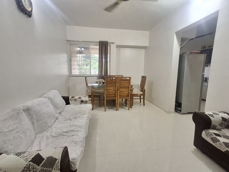 Living Room, bhansali-campus-phase-ii 2 Bedroom 900 Sq.Ft. Apartment In Sinhagad Road Pune 9282667