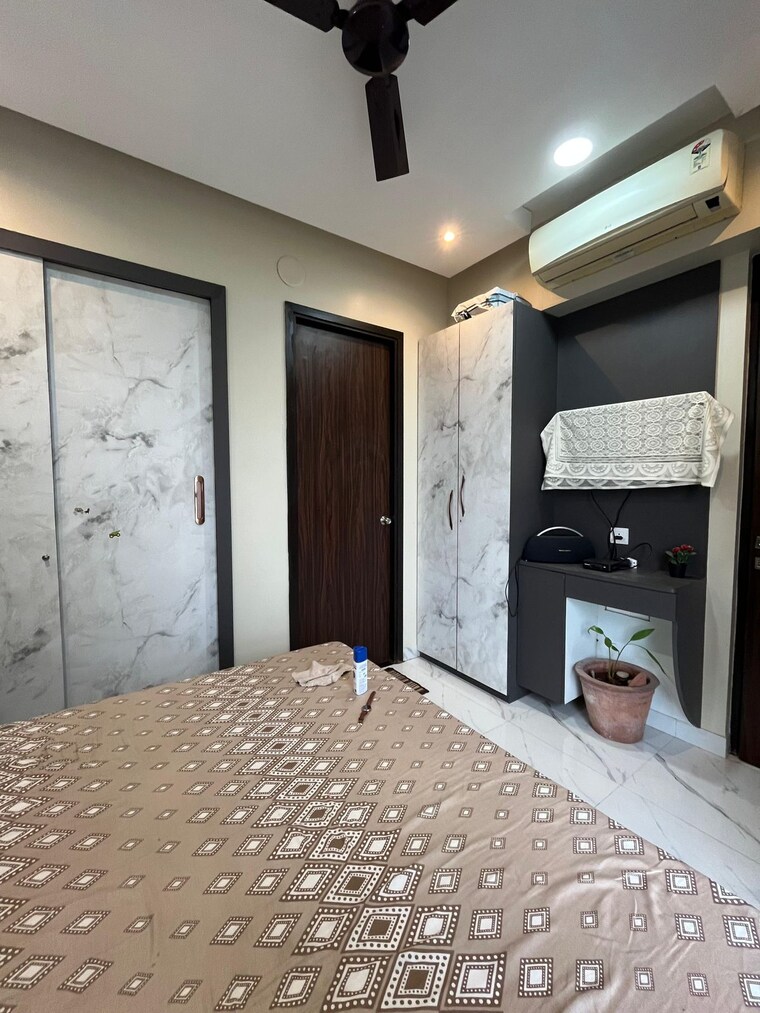 Bedroom, raymond-ten-x-era 1.5 Bedroom 515 Sq.Ft. Apartment In Pokhran Road No One Thane 9282670