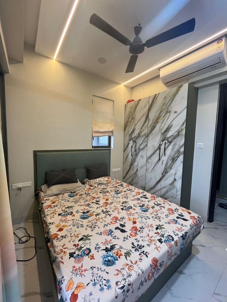 Bedroom, raymond-ten-x-era 1.5 Bedroom 515 Sq.Ft. Apartment In Pokhran Road No One Thane 9282670