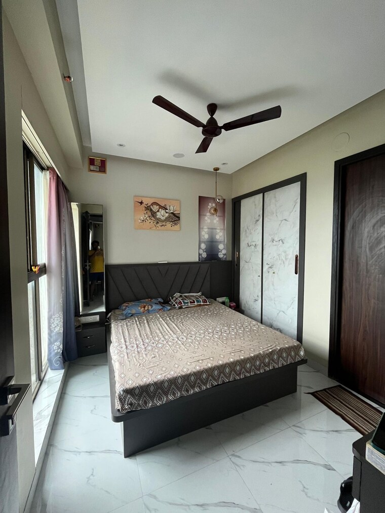 Bedroom, raymond-ten-x-era 1.5 Bedroom 515 Sq.Ft. Apartment In Pokhran Road No One Thane 9282670