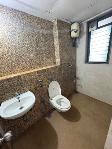 Bathroom in 2 BHK Apartment at Lodha Palava City Lakeshore Greens, Dombivli East – for Rent