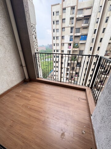Balcony in 2 BHK Apartment at Lodha Palava City Lakeshore Greens, Dombivli East – for Rent