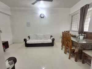 Living Room in 2 BHK Apartment at Bhansali Campus, Sinhagad Road – for Sale