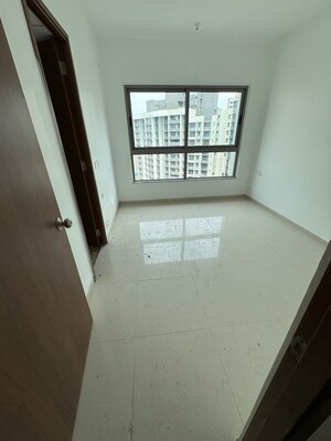 Balcony in 3 BHK Apartment at Kalpataru Immensa, Kolshet Road – for Sale