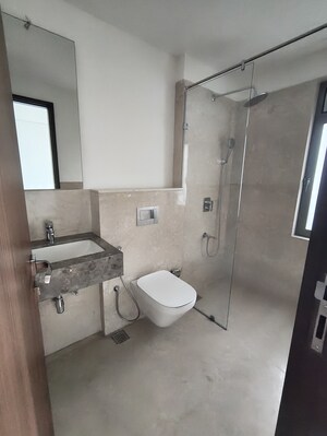 Bathroom in 2 BHK Apartment at Piramal Mahalaxmi, Mahalaxmi – for Rent