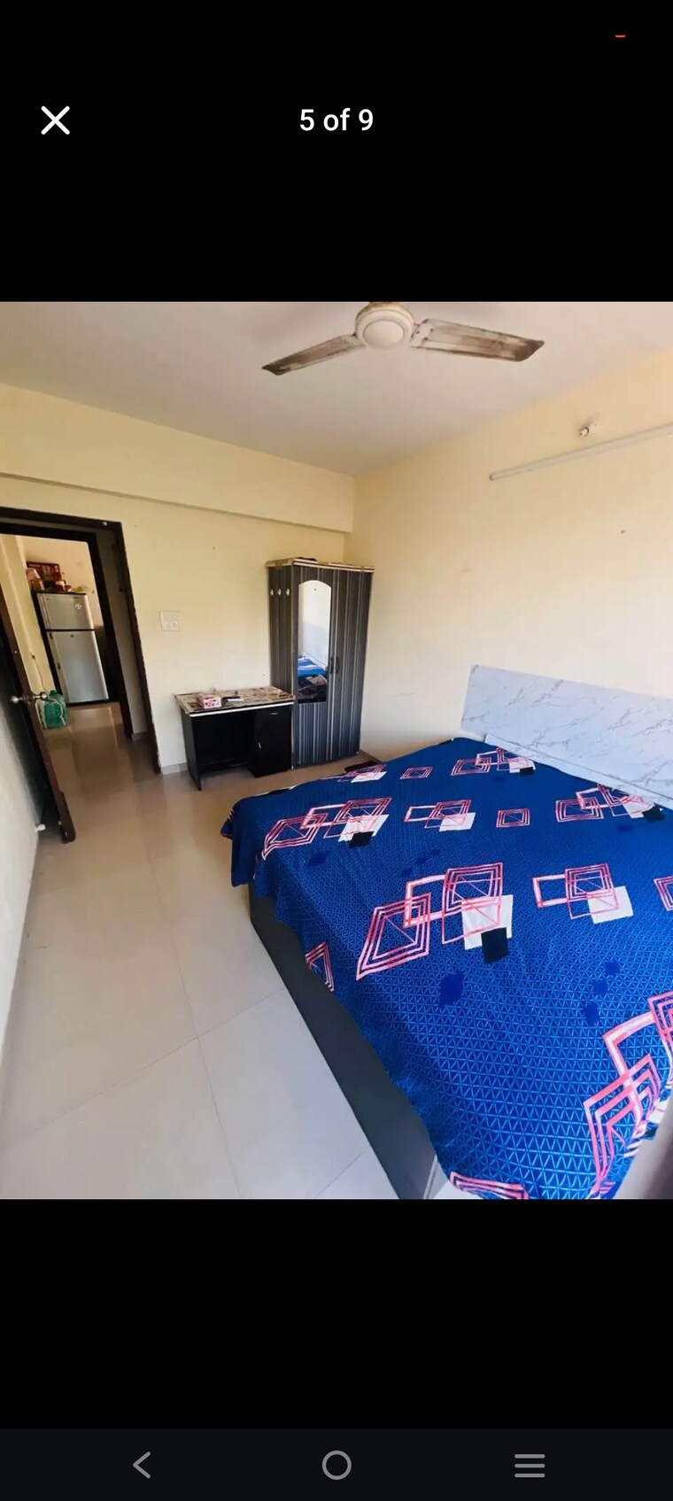 Bedroom, goregaon west Pg For Boys In Goregaon West 9282684