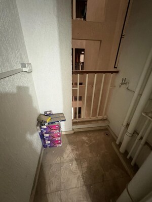 Staircase in 2 BHK Apartment at Lodha Codename Premier, Dombivli East – for Rent