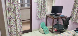 Living Room in 2 BHK Apartment at Vertex Panache, Gachibowli – for Sale