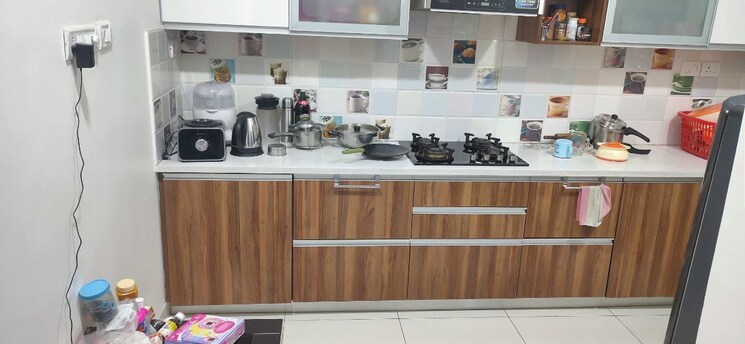 Kitchen, vertex-panache 2 Bedroom 1270 Sq.Ft. Apartment In Gachibowli Hyderabad 9282687