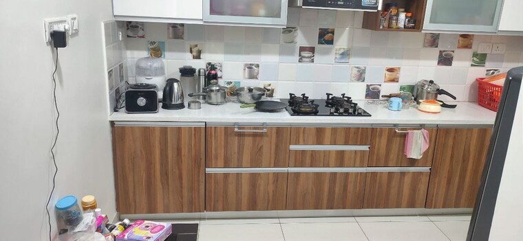 Kitchen, vertex-panache 2 Bedroom 1270 Sq.Ft. Apartment In Gachibowli Hyderabad 9282687