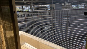 Balcony in 3 BHK Apartment at Evershine Greens, Andheri West – for Rent