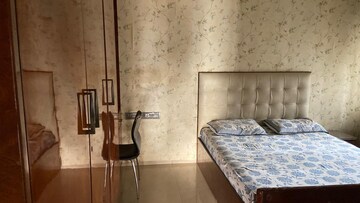 Bathroom in 3 BHK Apartment at Evershine Greens, Andheri West – for Rent