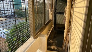 Balcony in 3 BHK Apartment at Evershine Greens, Andheri West – for Rent