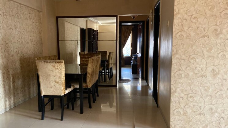 Living Room, evershine-greens 3 Bedroom 1600 Sq.Ft. Apartment In Andheri West Mumbai 9282693