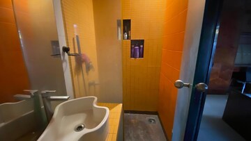 Bathroom in 3 BHK Apartment at Evershine Greens, Andheri West – for Rent
