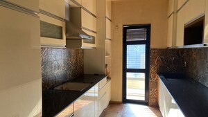 Kitchen in 3 BHK Apartment at Evershine Greens, Andheri West – for Rent