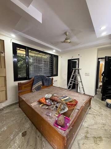 Bedroom in 3 BHK Builder Floor at Paschim Vihar – for Rent