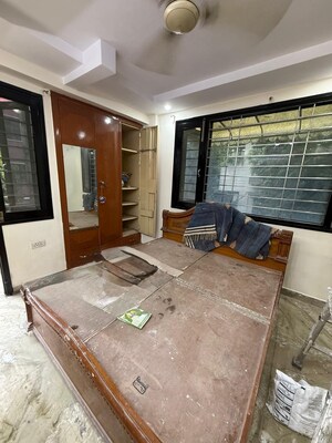 Living Room in 3 BHK Builder Floor at Paschim Vihar – for Rent