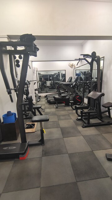 Gym in 3 BHK Apartment at Evershine Greens, Andheri West – for Rent