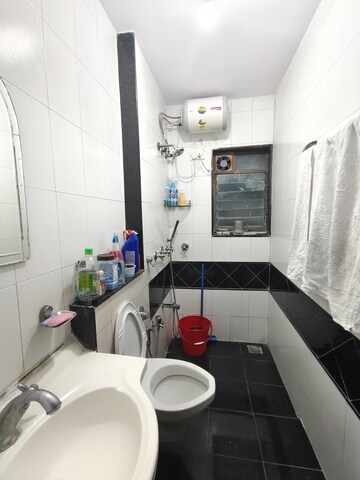 Master Bedroom in 3 BHK Apartment at Evershine Greens, Andheri West – for Rent