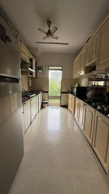 Kitchen in 3 BHK Apartment at Evershine Greens, Andheri West – for Rent