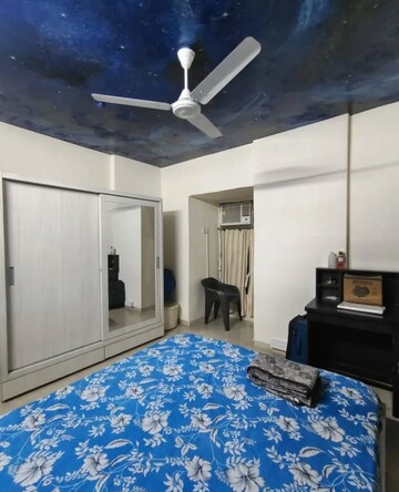 Bedroom in 3 BHK Apartment at Evershine Greens, Andheri West – for Rent