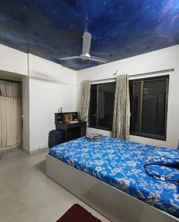 Bedroom in 3 BHK Apartment at Evershine Greens, Andheri West – for Rent