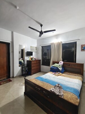 Bedroom in 3 BHK Apartment at Evershine Greens, Andheri West – for Rent