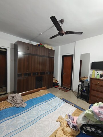 Bedroom in 3 BHK Apartment at Evershine Greens, Andheri West – for Rent