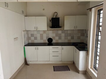 Kitchen in 3 BHK Apartment at Palm de Hoods, Kalyan Nagar – for Sale